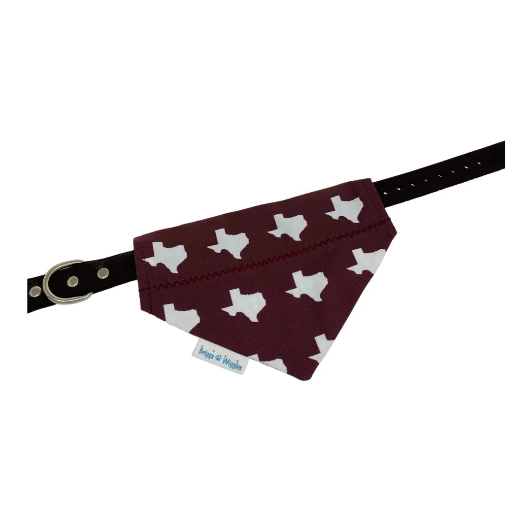 Texas Aggie Dog Bandana