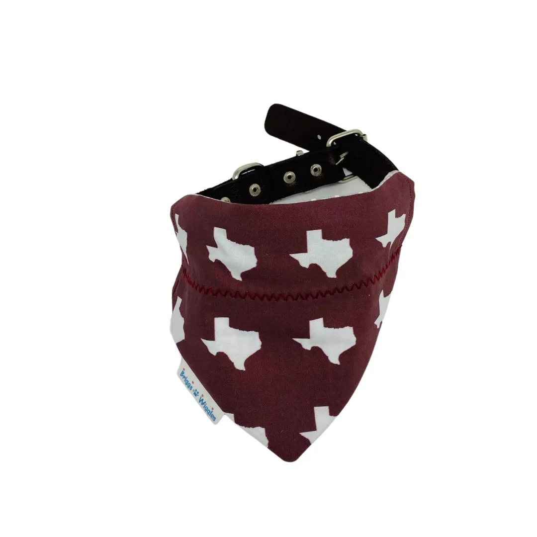 Texas Aggie Dog Bandana