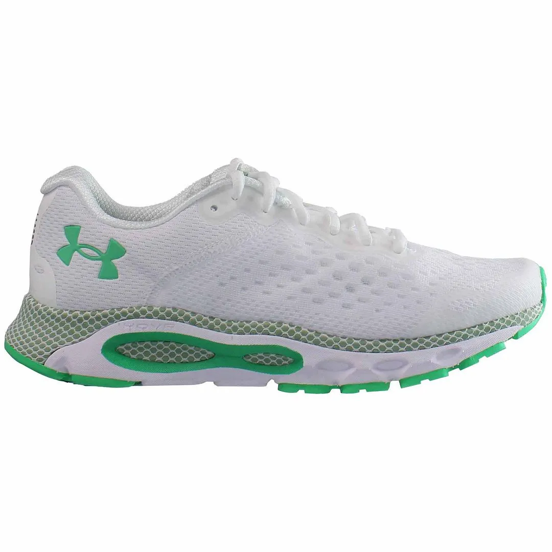 Under Armour HOVR Infinite 3 Womens White Running Shoes