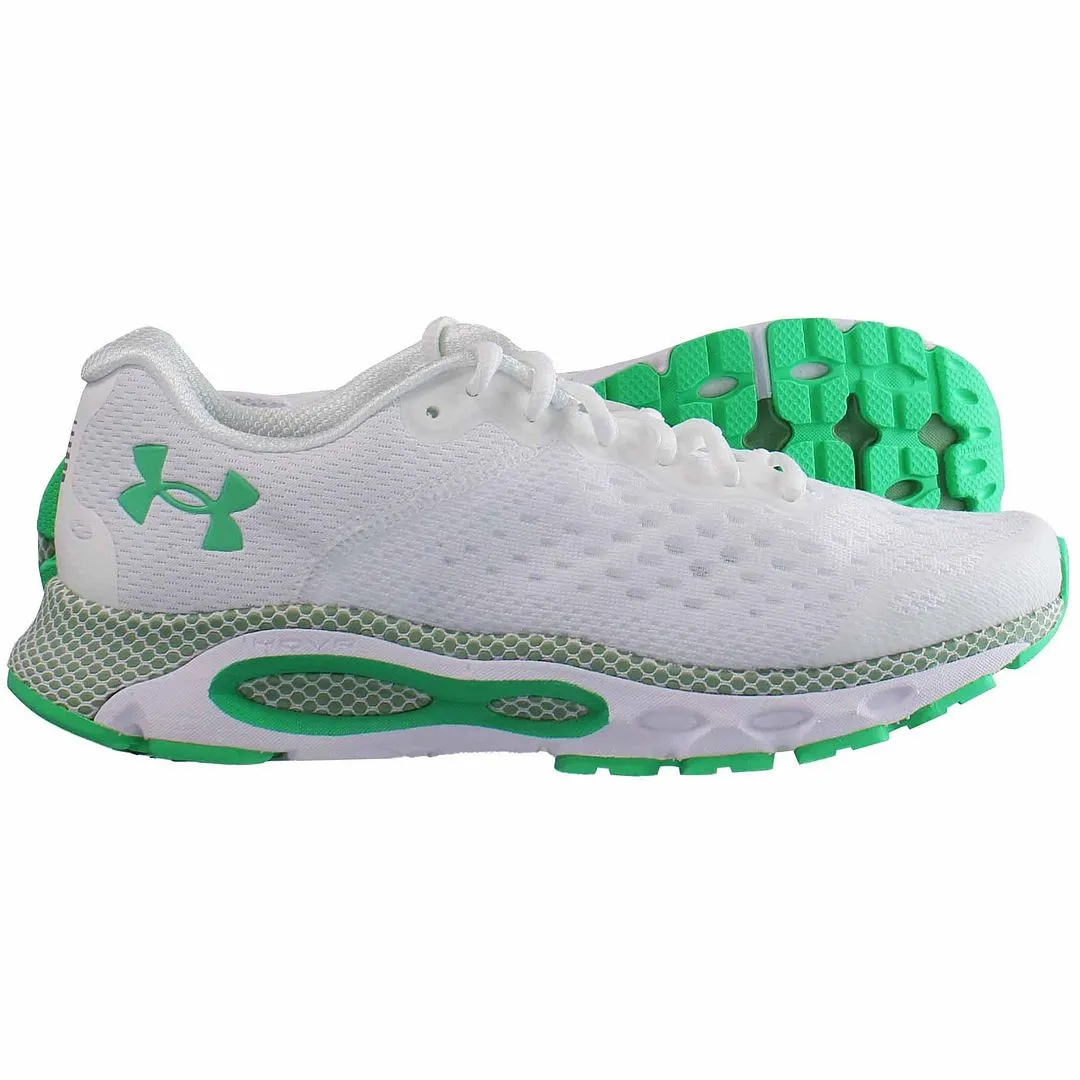 Under Armour HOVR Infinite 3 Womens White Running Shoes