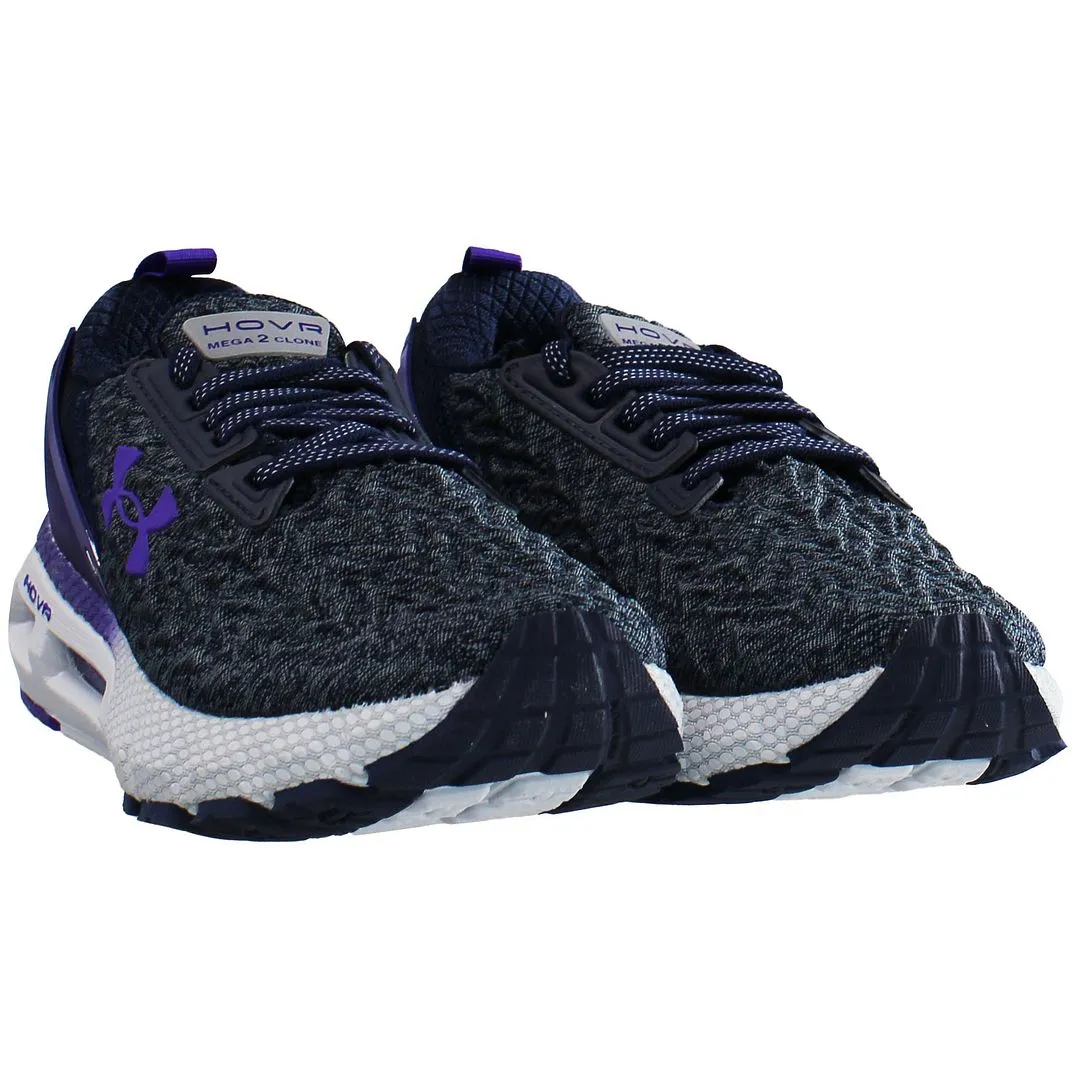 Under Armour HOVR Mega 2 Clone Womens Dark Grey Running Shoes