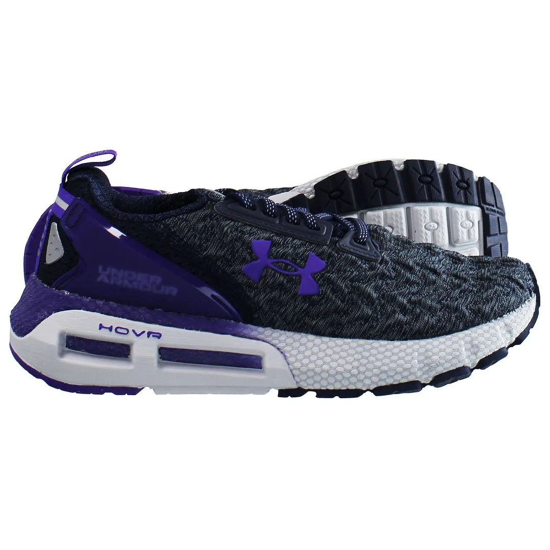 Under Armour HOVR Mega 2 Clone Womens Dark Grey Running Shoes