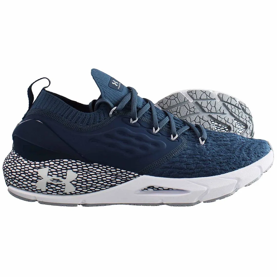 Under Armour HOVR Panthom 2 Mens Blue Running Shoes