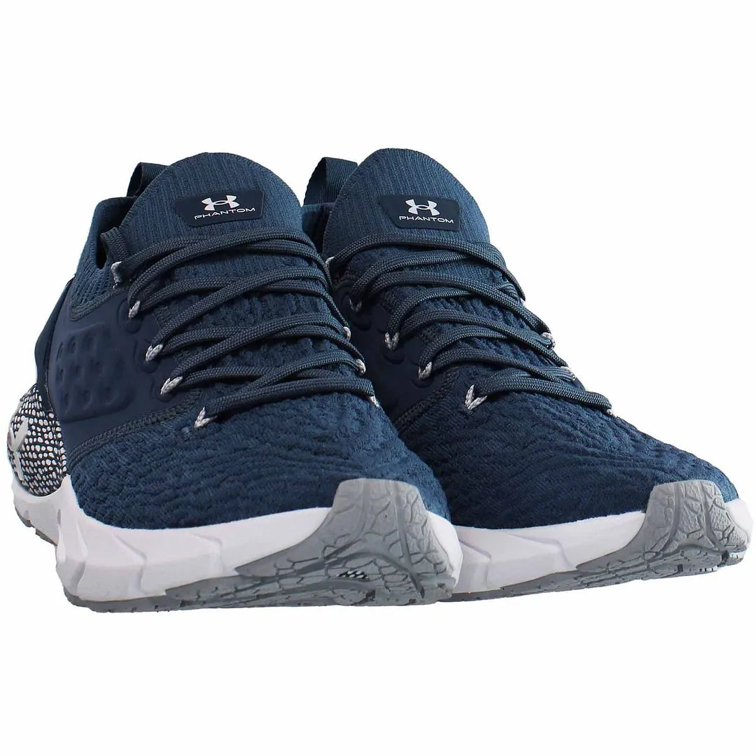 Under Armour HOVR Panthom 2 Mens Blue Running Shoes