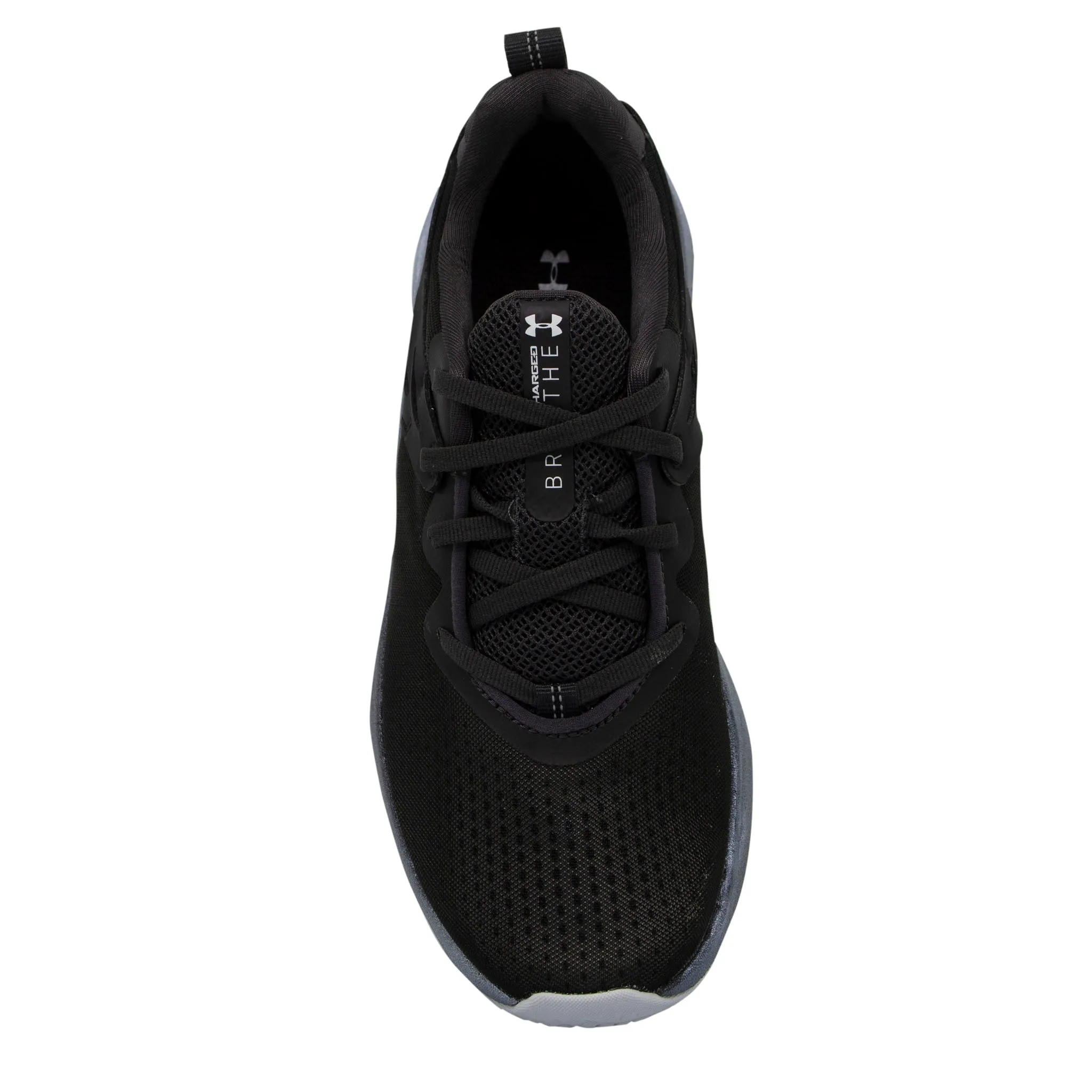 Under Armour UA Charged Breathe TR 2 Womens Dark Grey Running Shoes