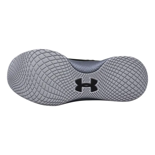 Under Armour UA Charged Breathe TR 2 Womens Dark Grey Running Shoes