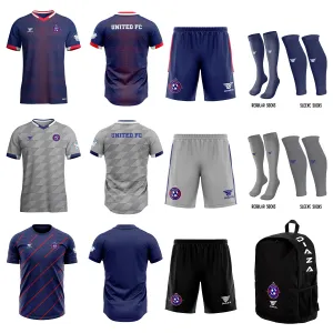 United Football Player Bundle