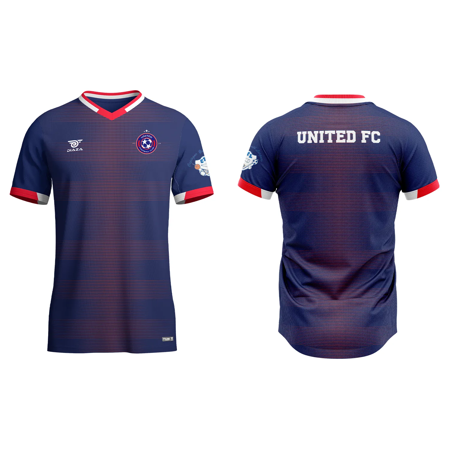 United Football Player Bundle