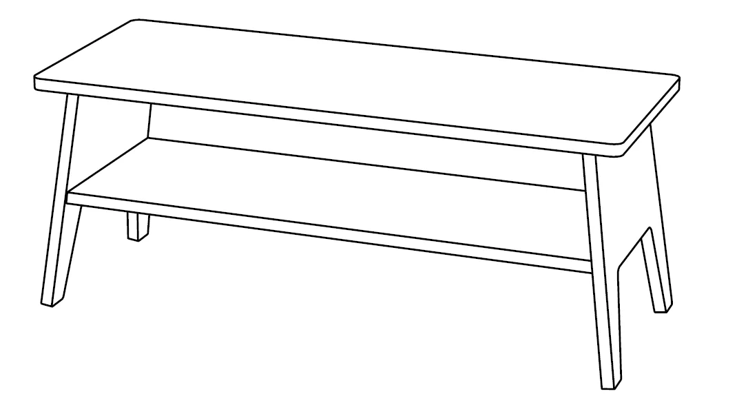 Value-Grade Shoe Bench