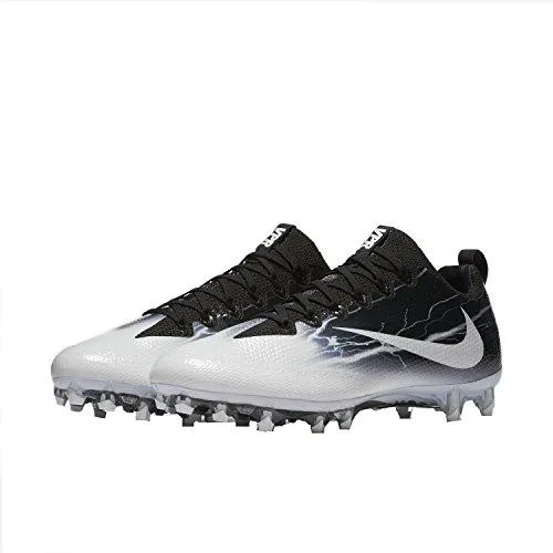 Vapor Untouchable Pro Football Cleat 10 WhiteBlack