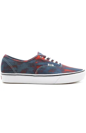 (Wm747C) In Bloom Comfycush Authentic Shoes   Blue/Multi