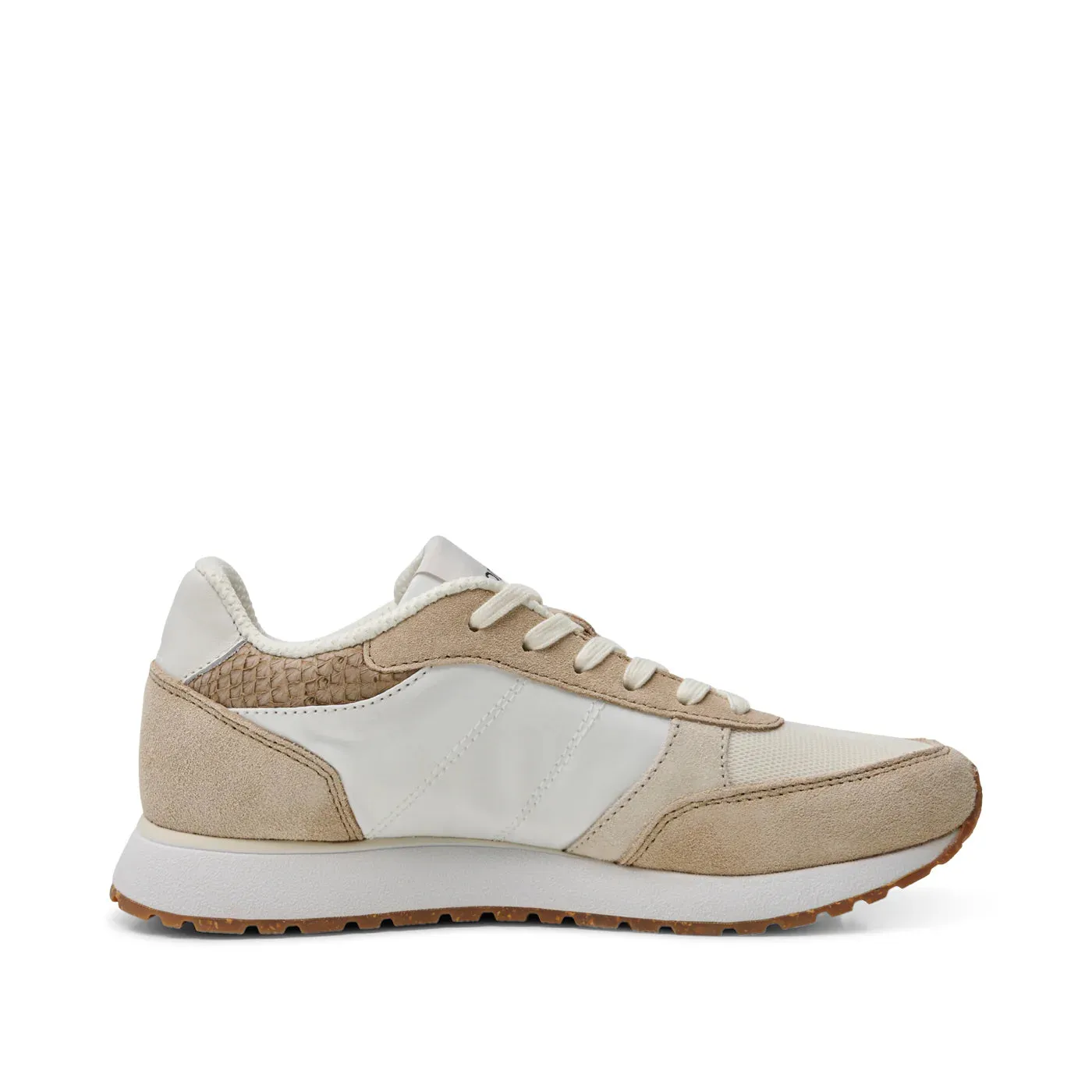 Woden - Ronja Sneaker in Blanc de Blanc