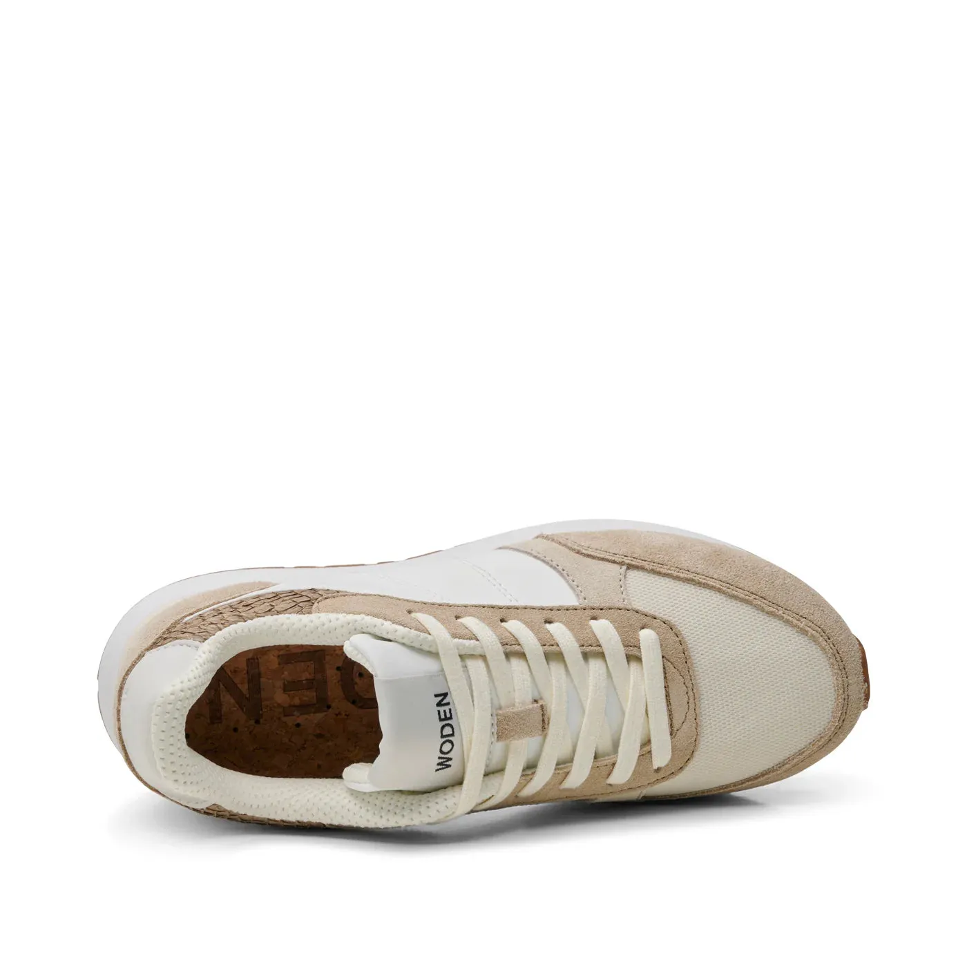 Woden - Ronja Sneaker in Blanc de Blanc