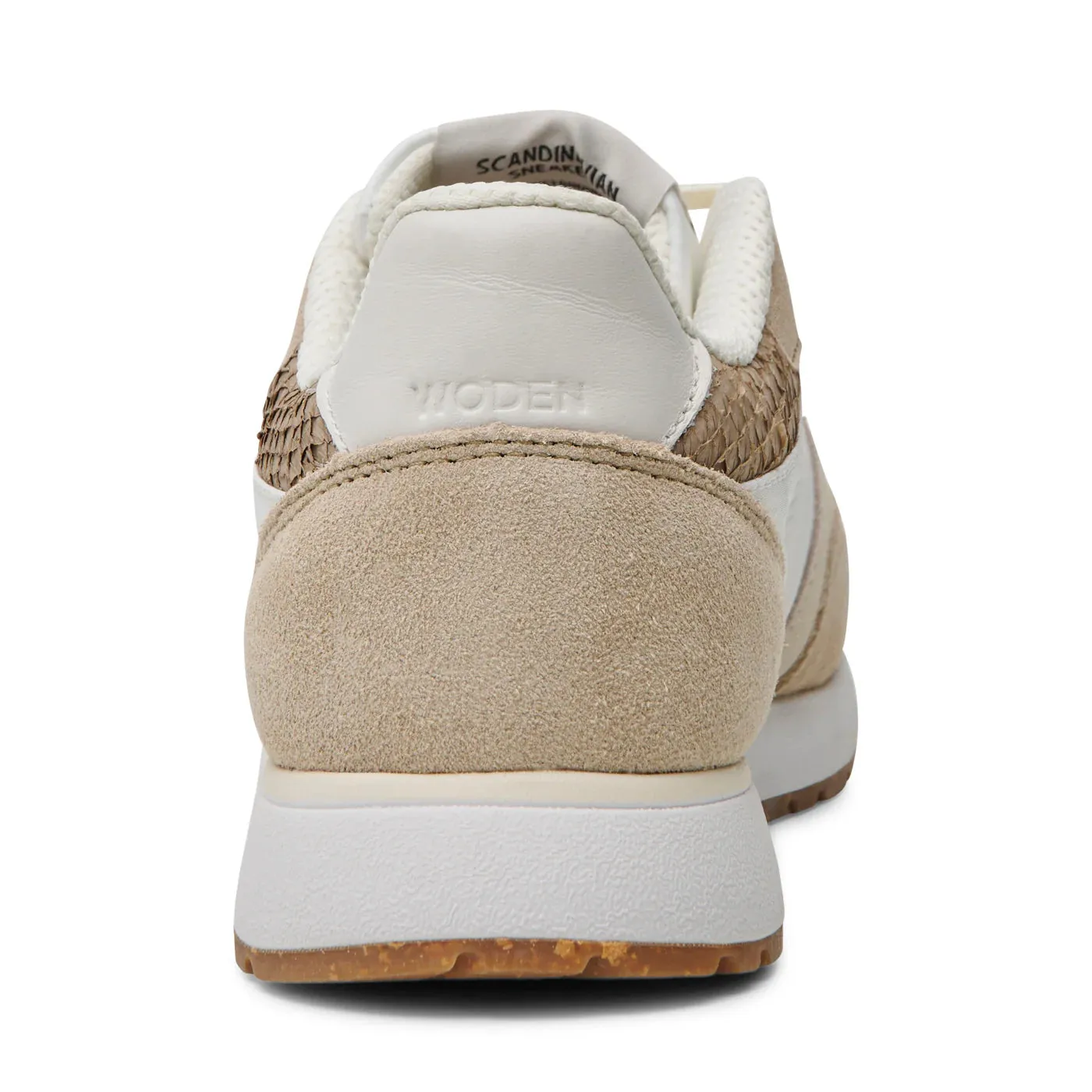 Woden - Ronja Sneaker in Blanc de Blanc