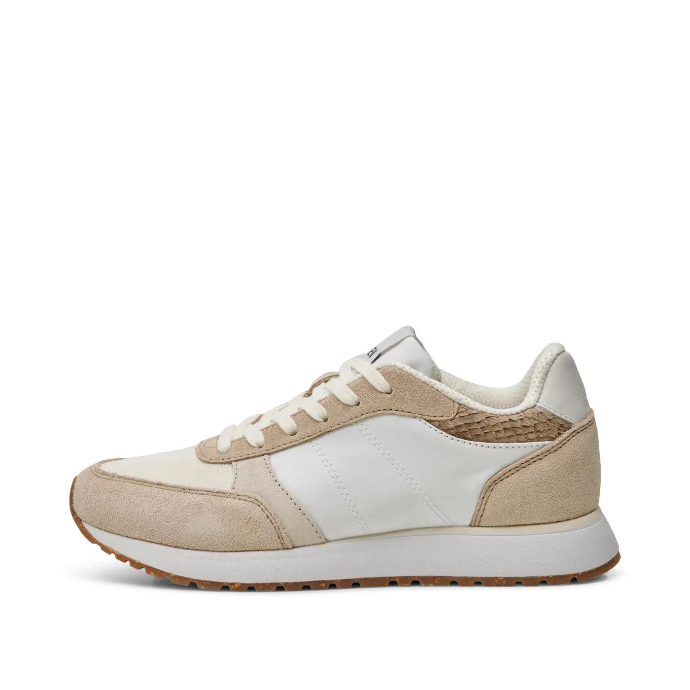 Woden - Ronja Sneaker in Blanc de Blanc