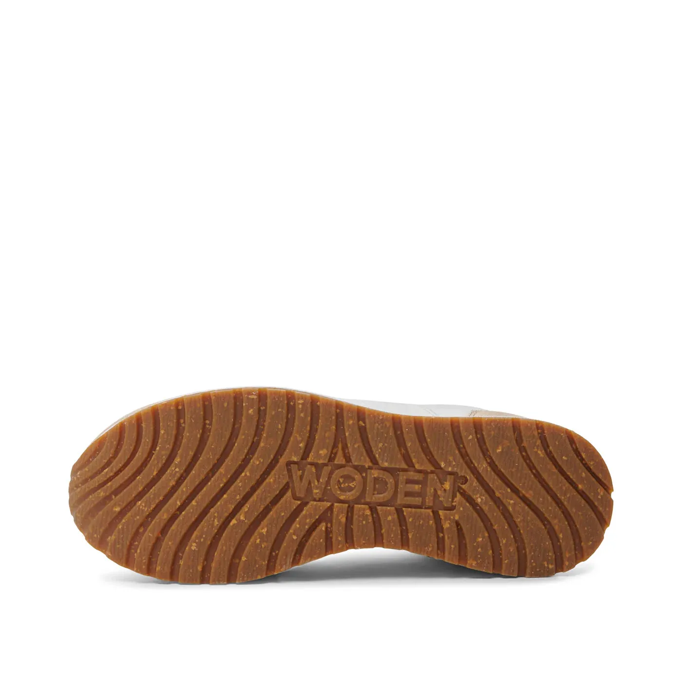 Woden - Ronja Sneaker in Blanc de Blanc