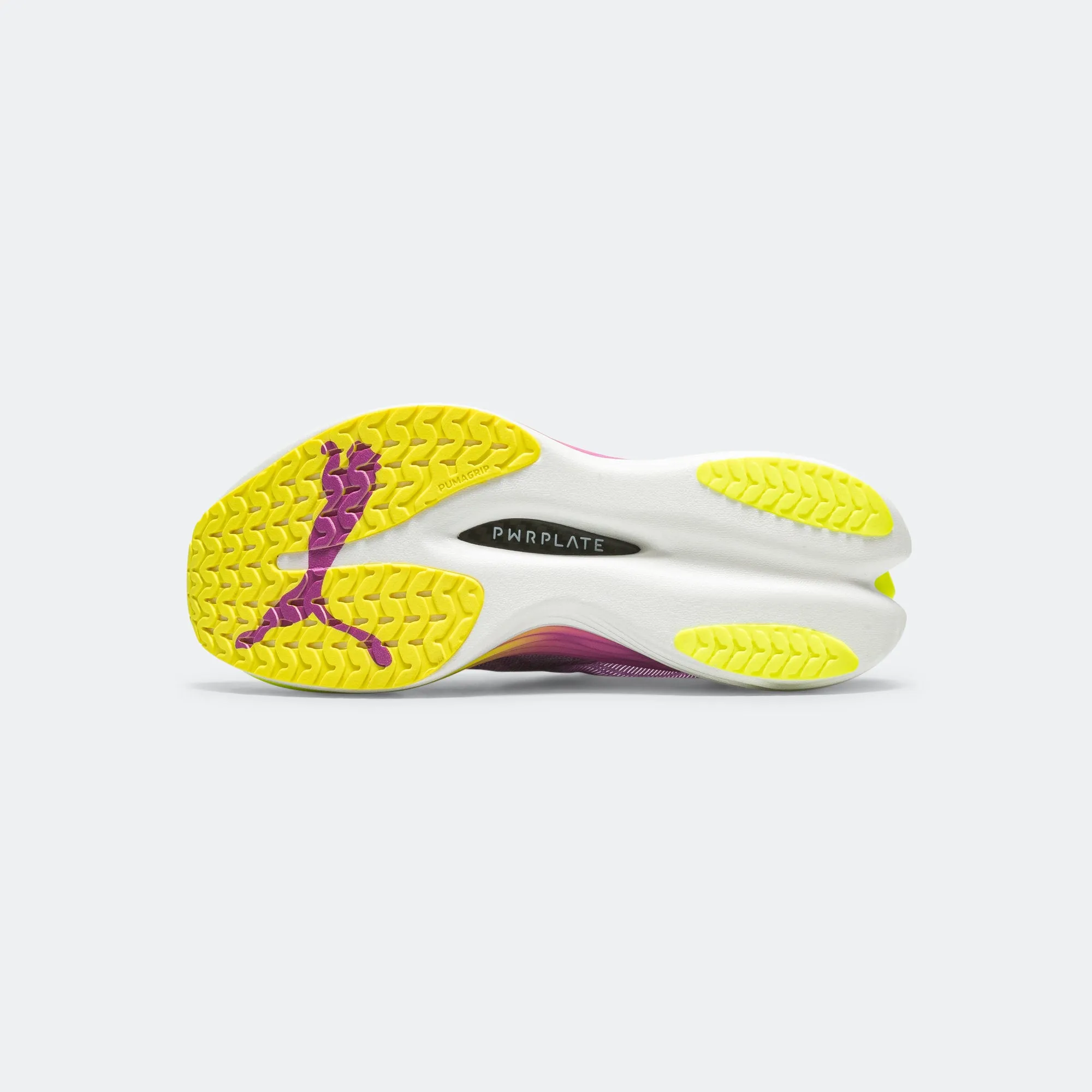 Womens Deviate NITRO Elite 3 - Pure Magenta/Yellow Alert