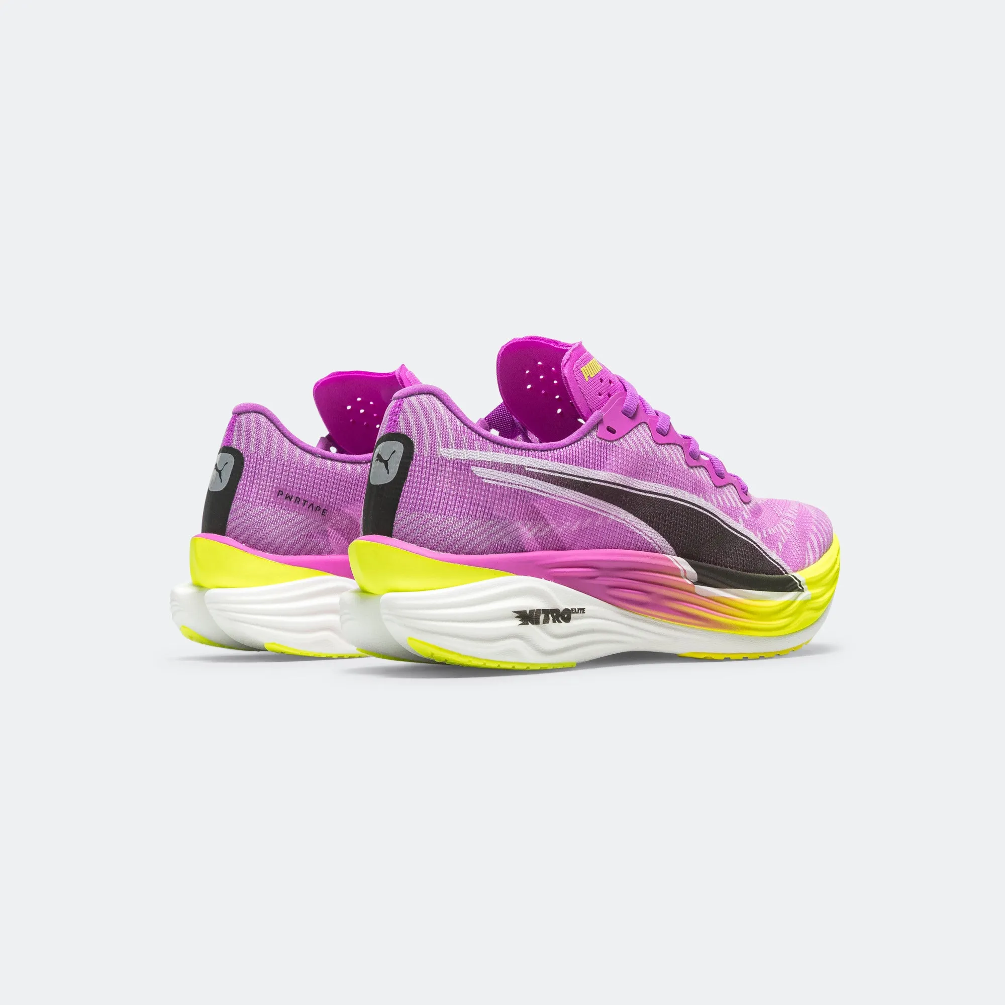 Womens Deviate NITRO Elite 3 - Pure Magenta/Yellow Alert