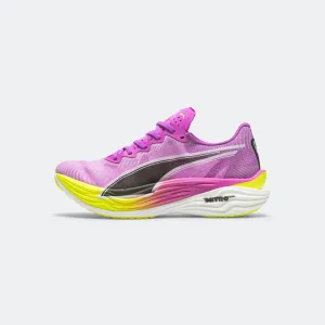 Womens Deviate NITRO Elite 3 - Pure Magenta/Yellow Alert