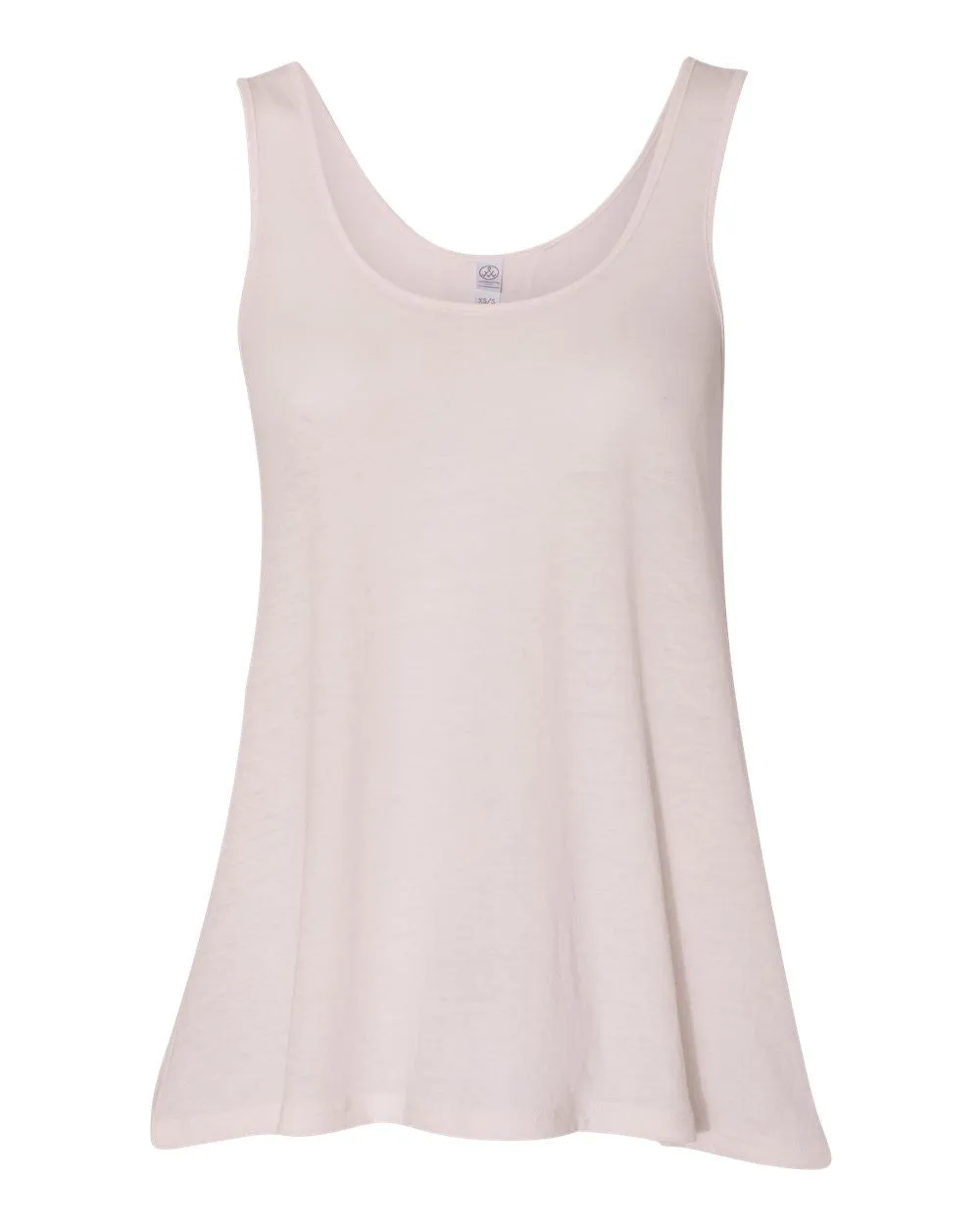 Women's Gauze Swerve Float Tank-f