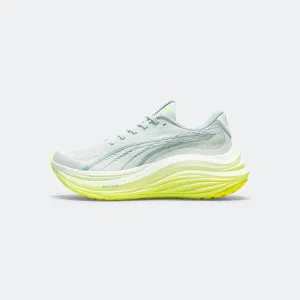Womens MagMax NITRO - Peaceful Blue/Yellow Alert