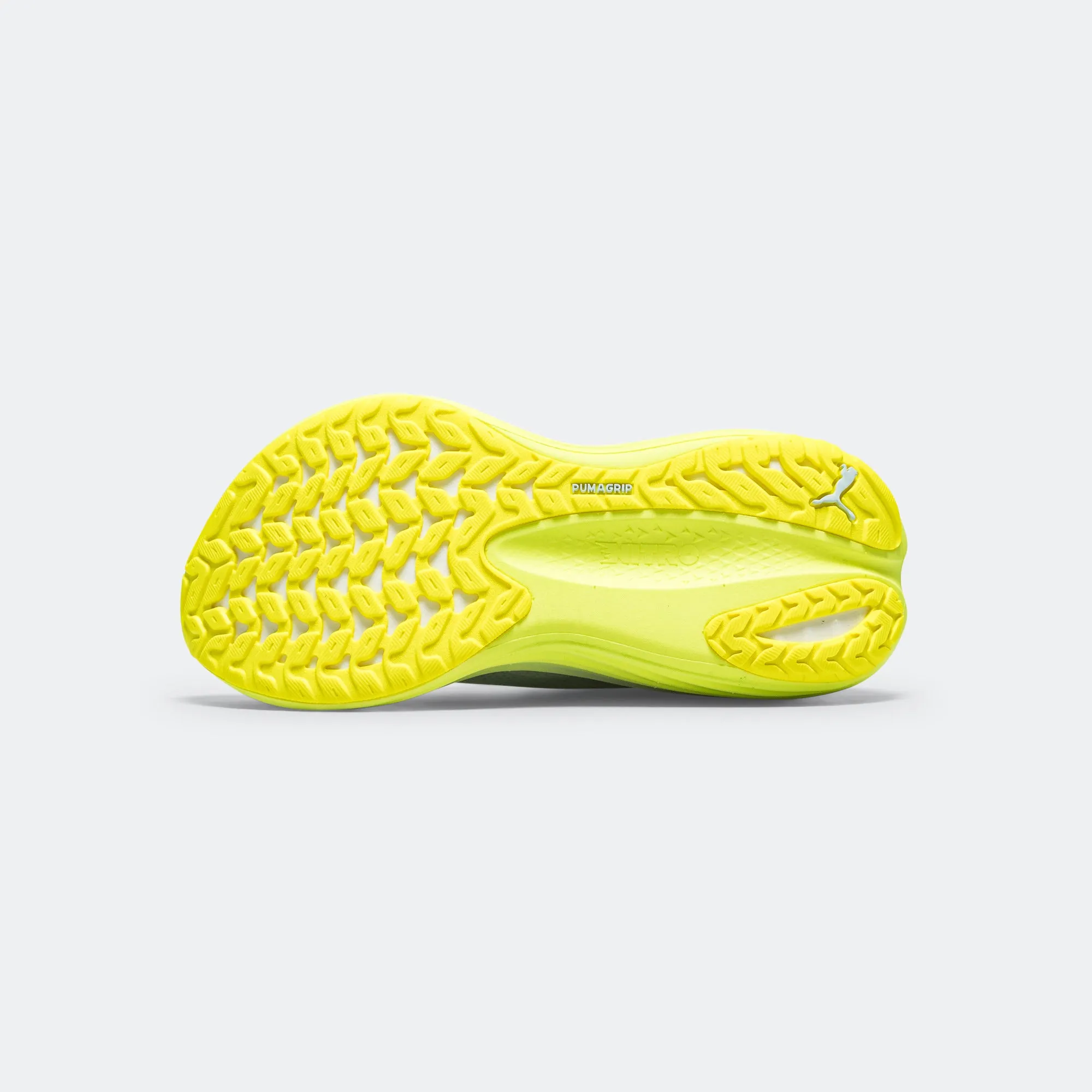 Womens MagMax NITRO - Peaceful Blue/Yellow Alert