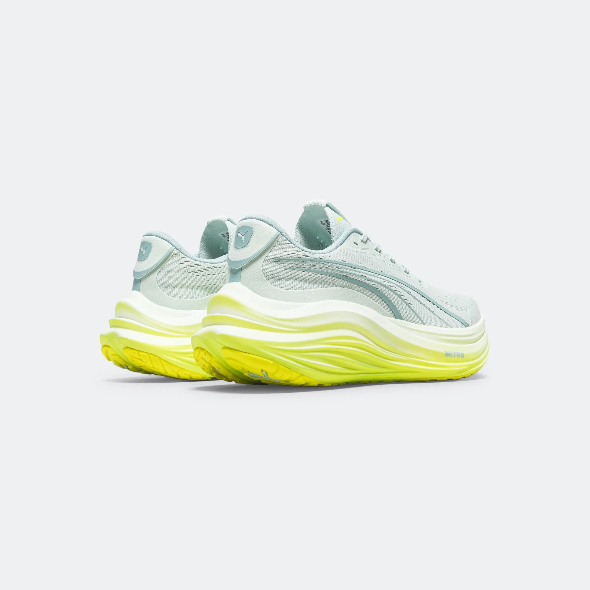 Womens MagMax NITRO - Peaceful Blue/Yellow Alert