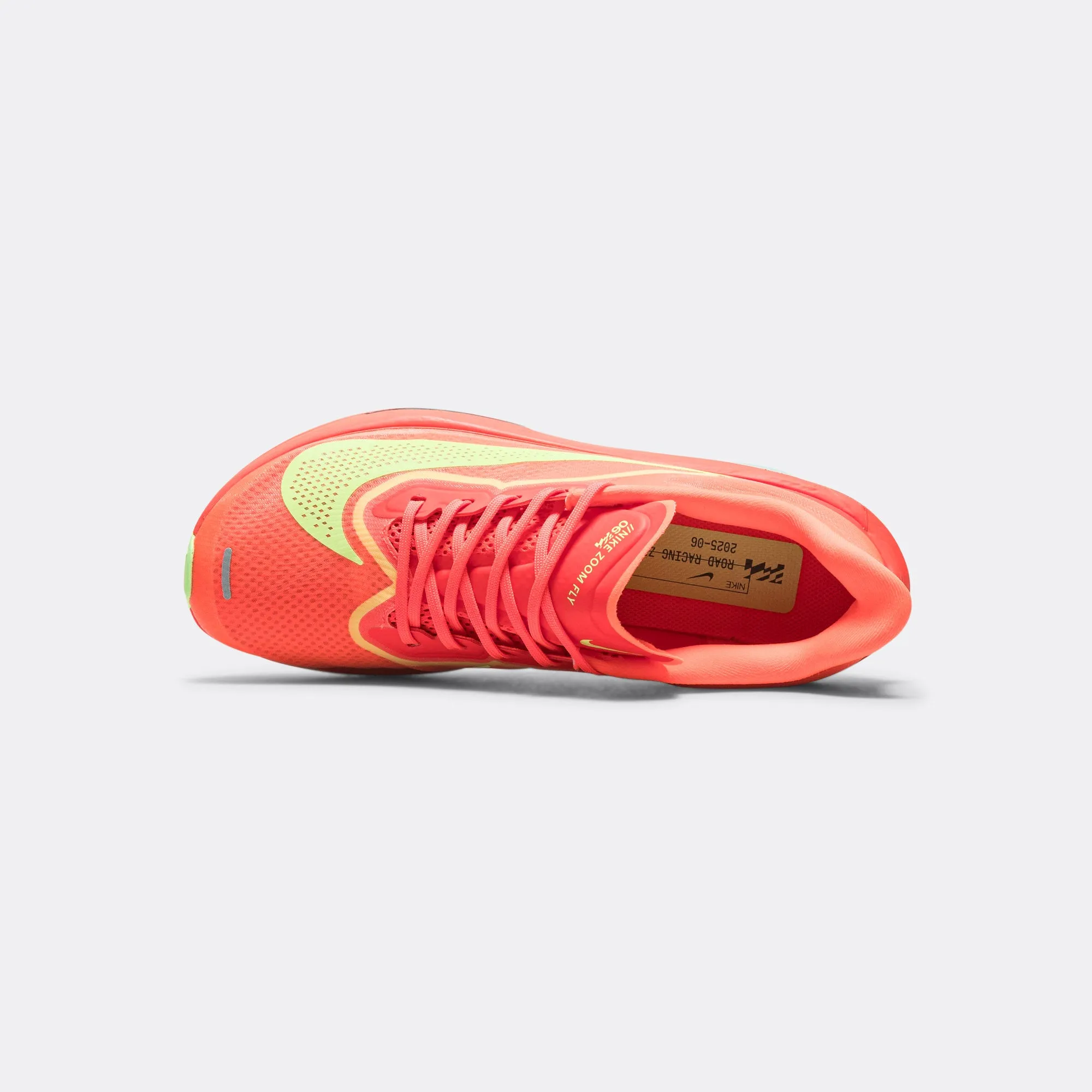 Womens Zoom Fly 6 - Bright Crimson/Cave Purple-Lime Blast