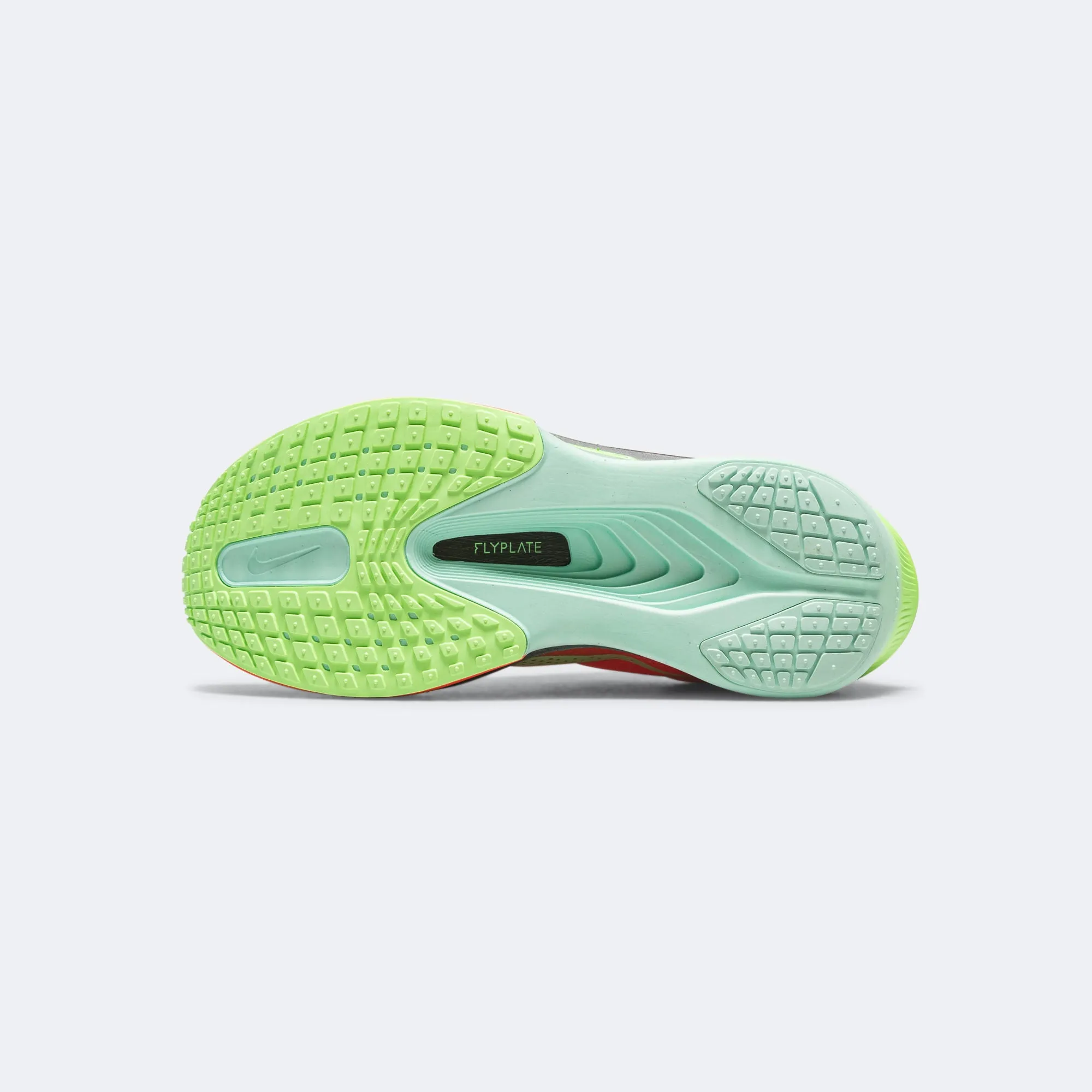 Womens Zoom Fly 6 - Bright Crimson/Cave Purple-Lime Blast