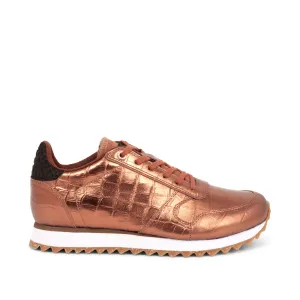 Ydun Shiny Leather - Burnished Copper