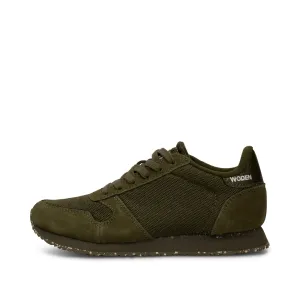 Ydun Suede Mesh II - Dark Olive/Dark Olive