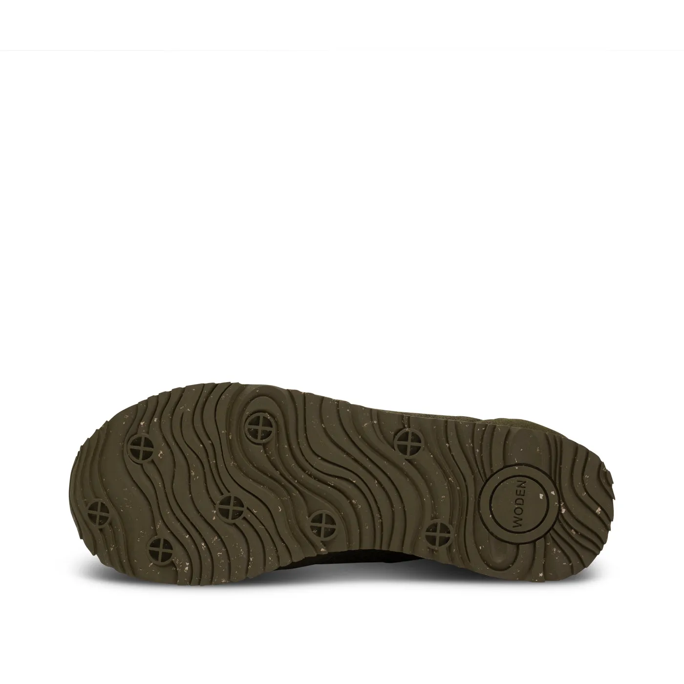 Ydun Suede Mesh II - Dark Olive/Dark Olive