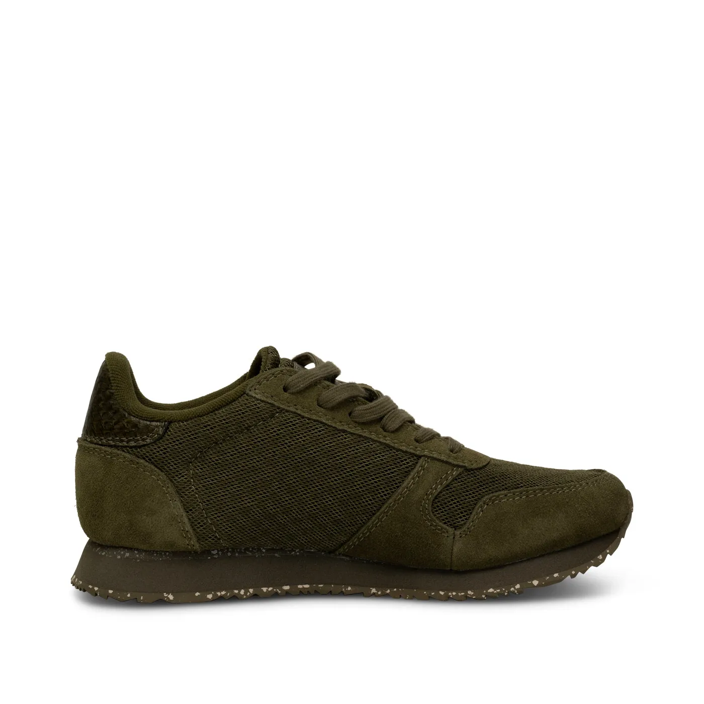 Ydun Suede Mesh II - Dark Olive/Dark Olive