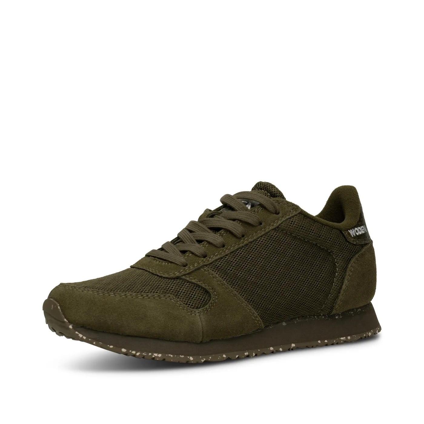 Ydun Suede Mesh II - Dark Olive/Dark Olive