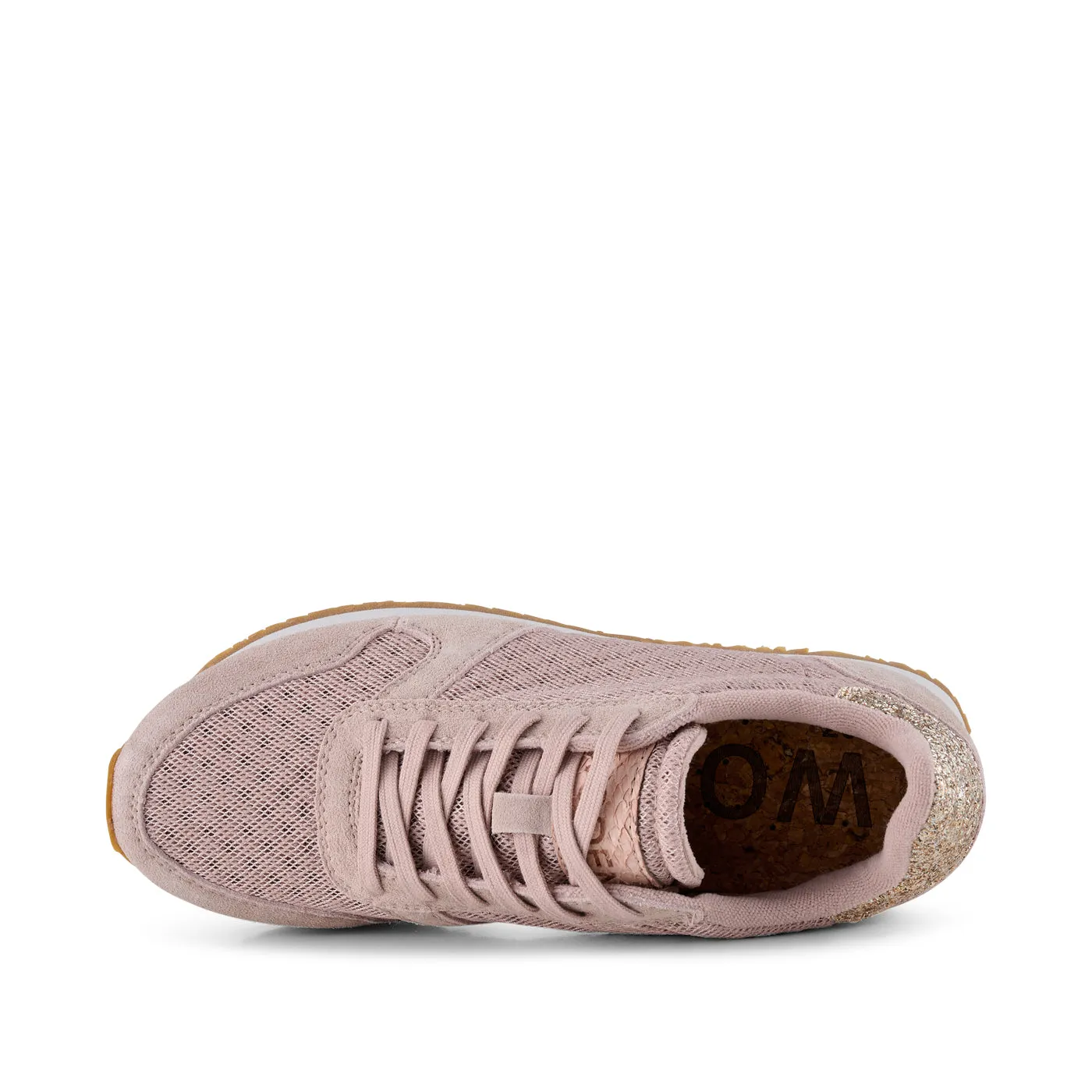 Ydun Suede Mesh II - Dry Rose