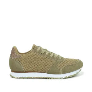 Ydun Suede Mesh II - Lizard Green