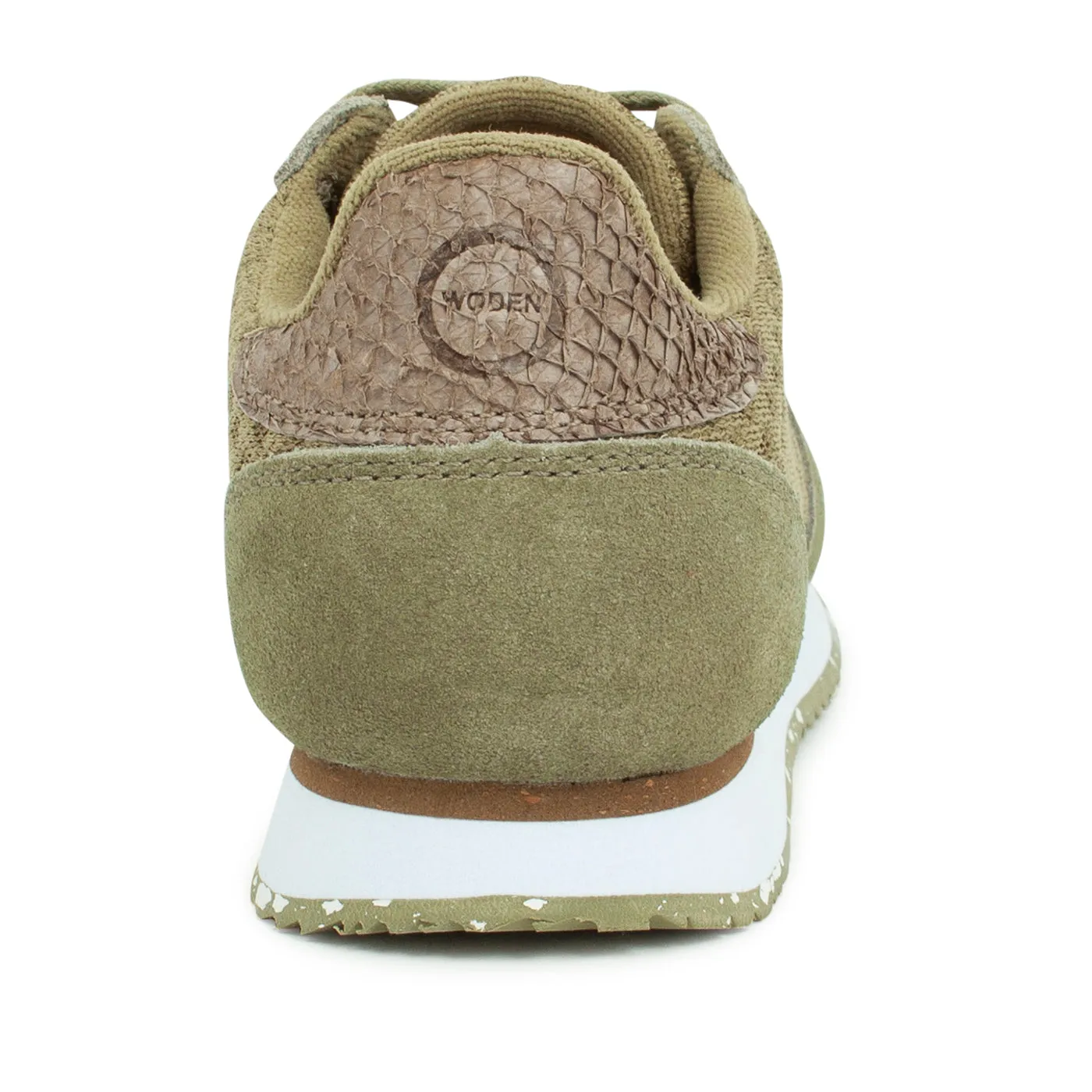 Ydun Suede Mesh II - Lizard Green