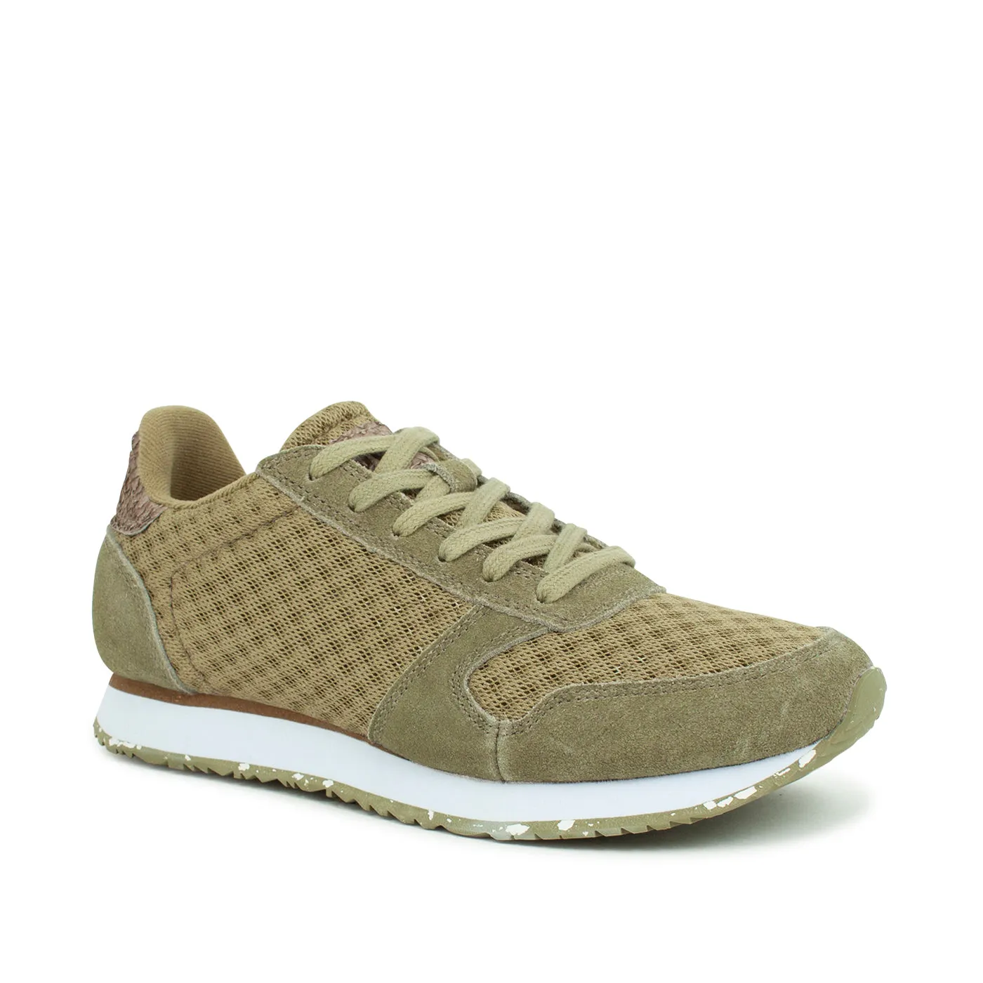 Ydun Suede Mesh II - Lizard Green