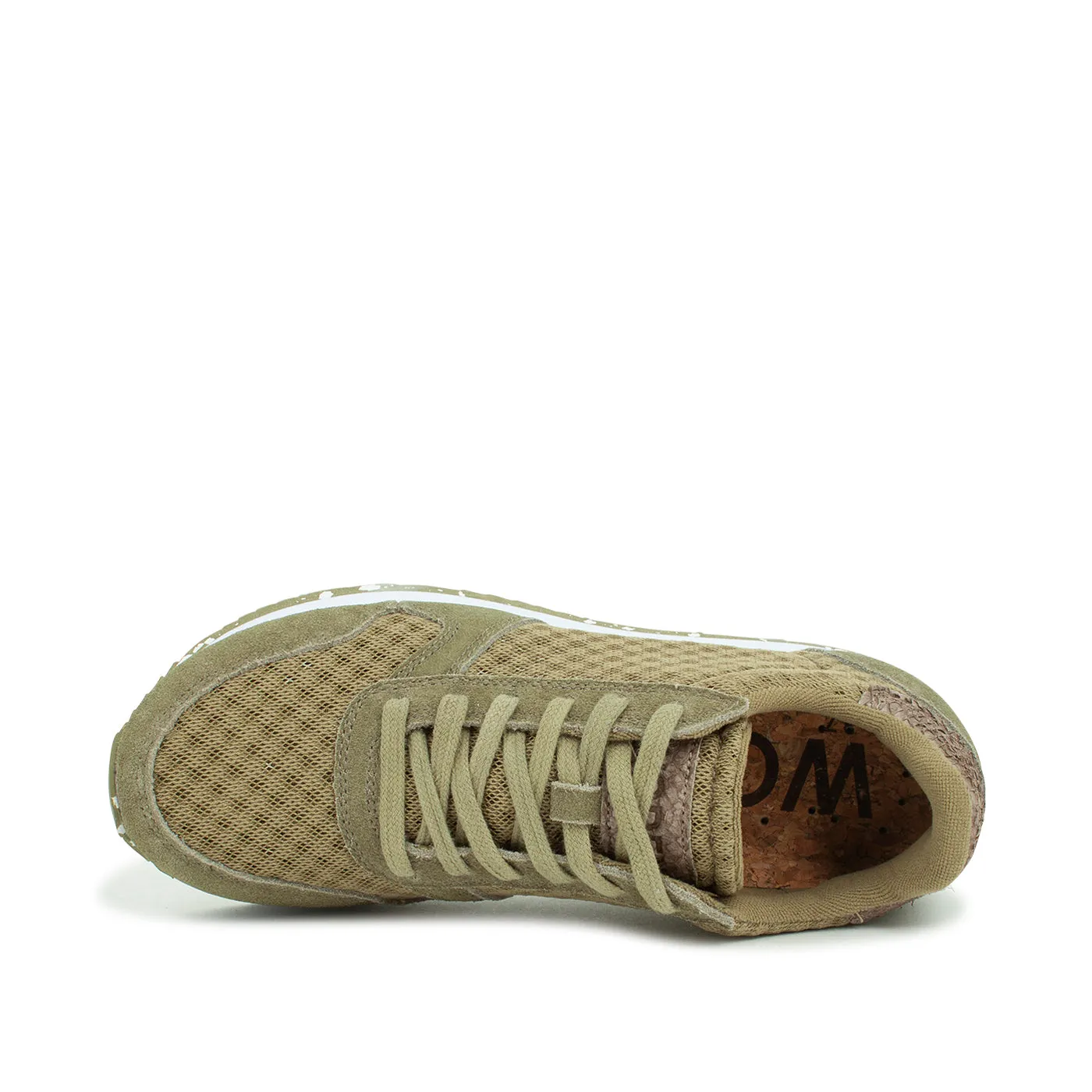 Ydun Suede Mesh II - Lizard Green