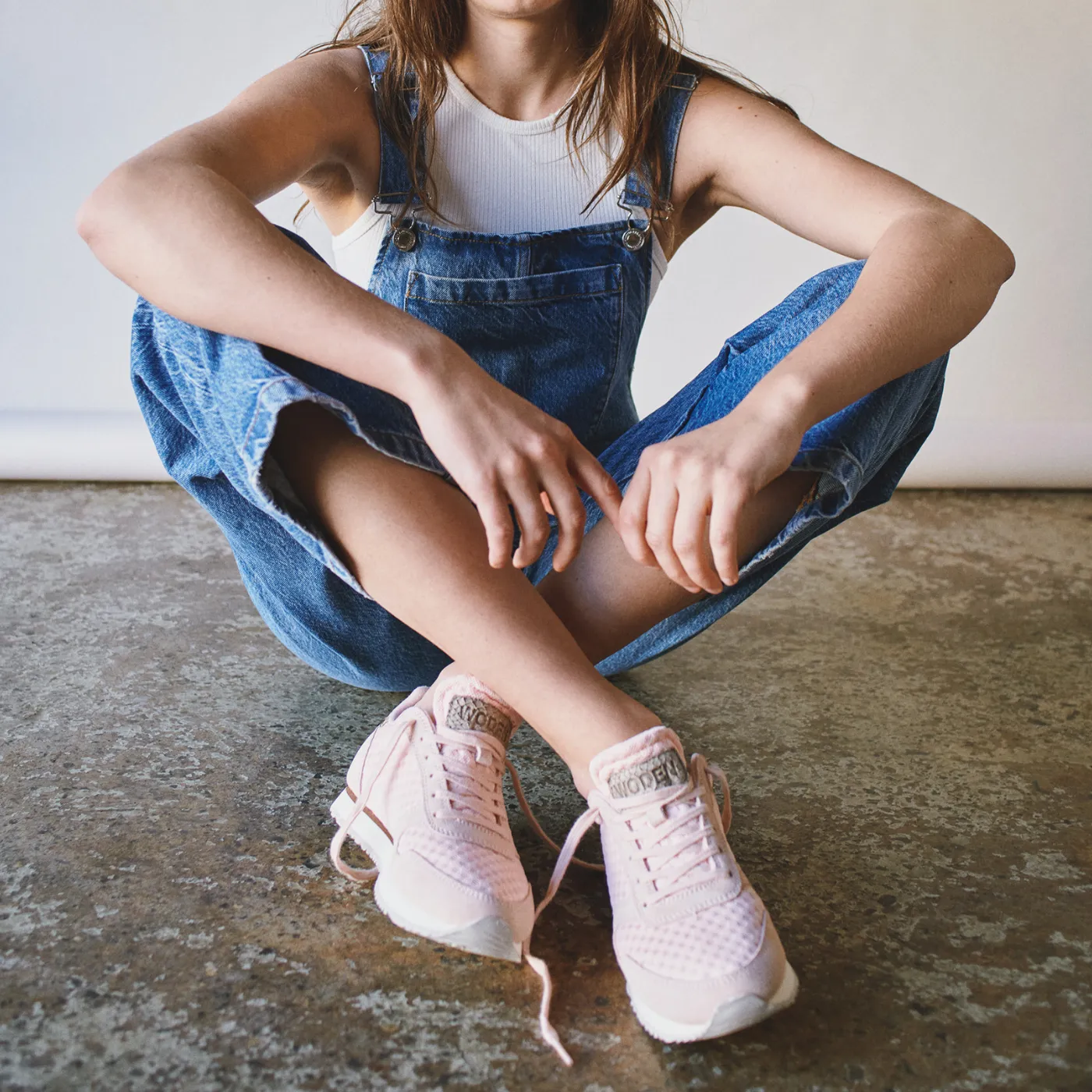 Ydun Suede Mesh II - Rose Bloom
