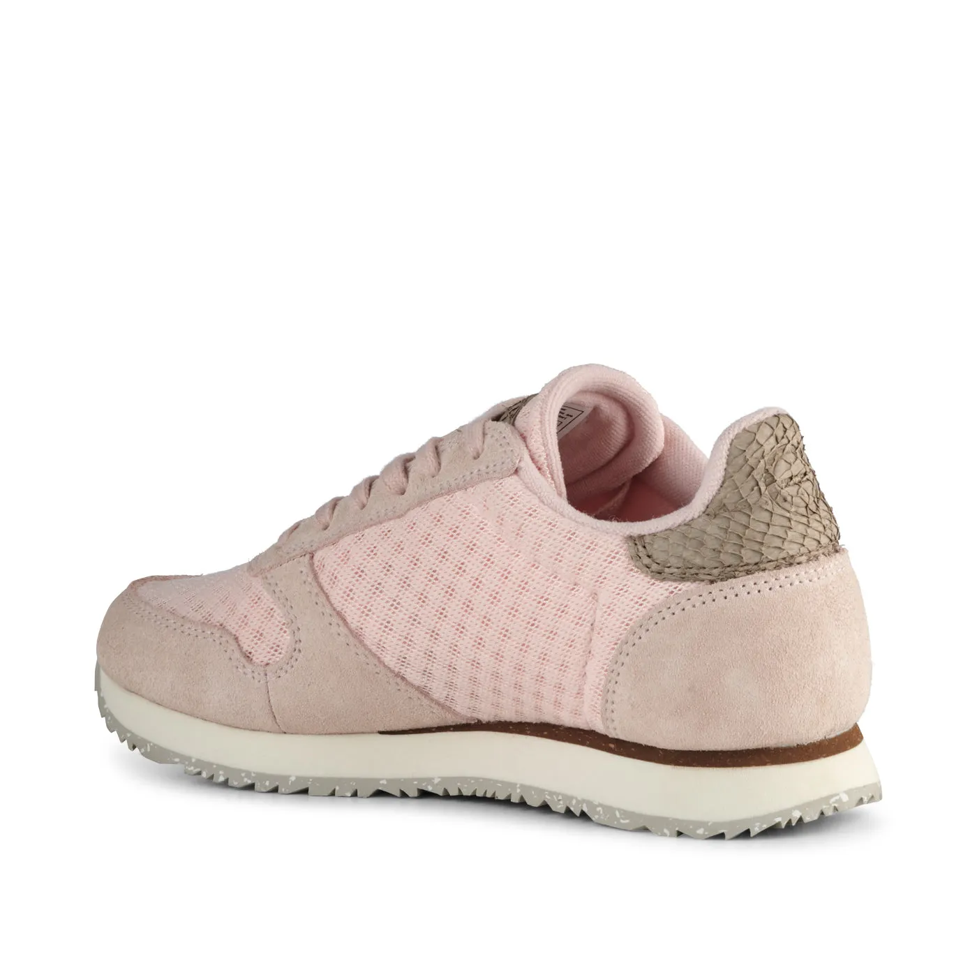 Ydun Suede Mesh II - Rose Bloom